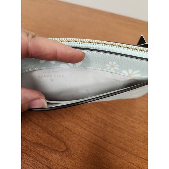 NWT Kate Spade mint green floral print (PF) - Picture 8 of 8